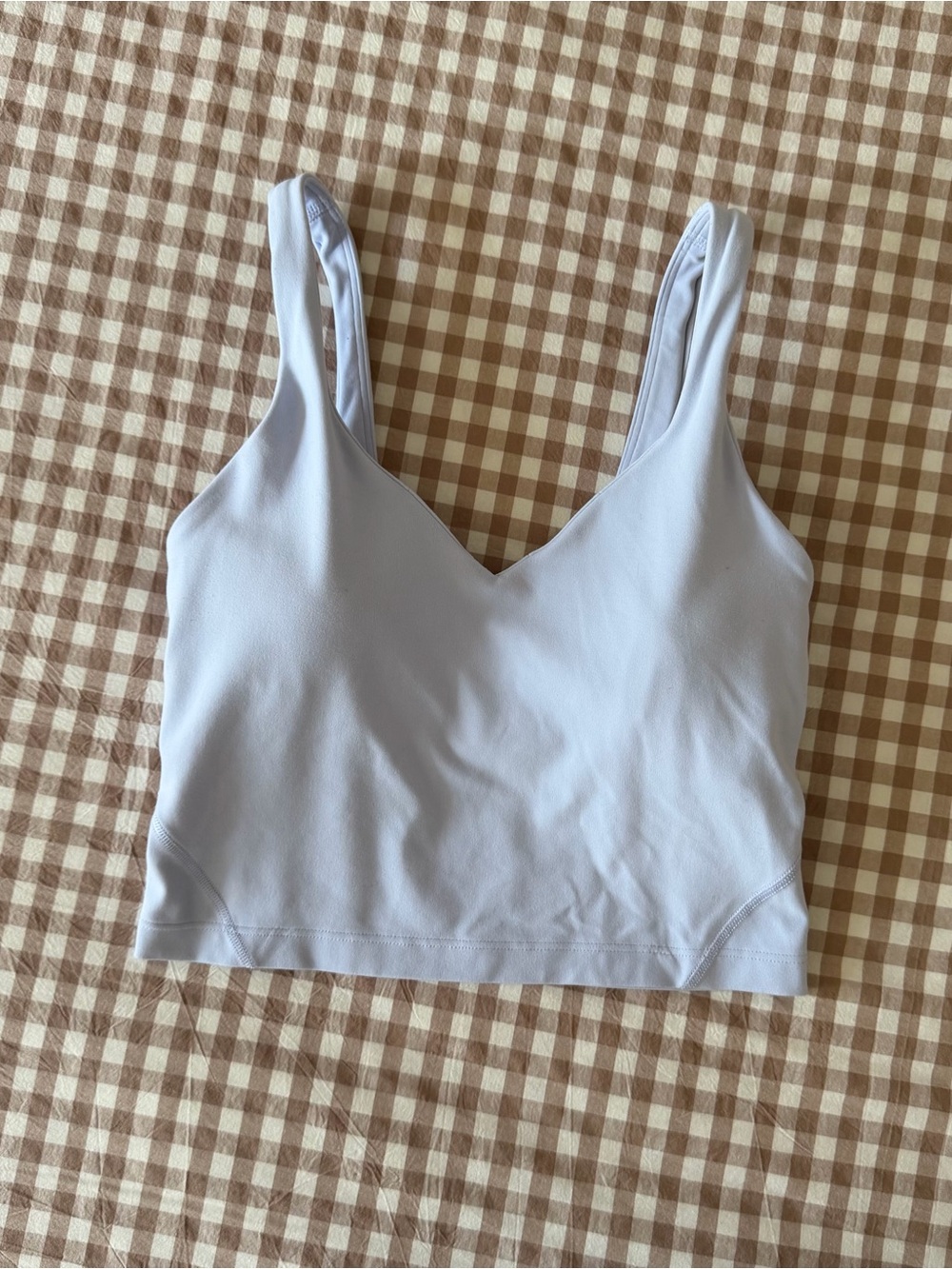 Lululemon Lavender Align Tank Top- Built in Bra